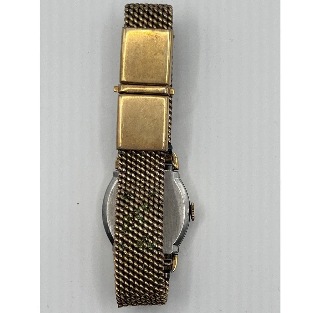 Gruen Veri-Thin Watch Gold 421-528 Fair 10K Gold Filled 15J Manual Wind 1940s